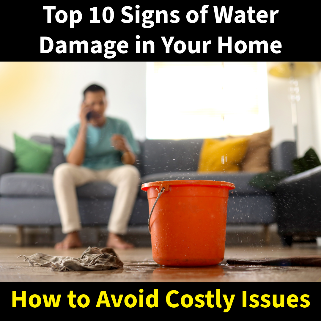 Top 10 Signs of Water Damage in Your Home