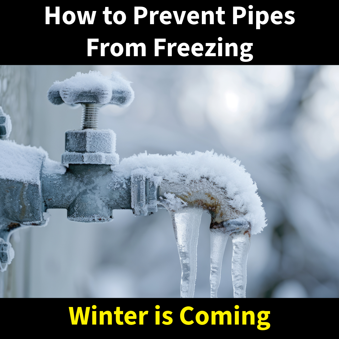 How to Prevent Pipes From Freezing