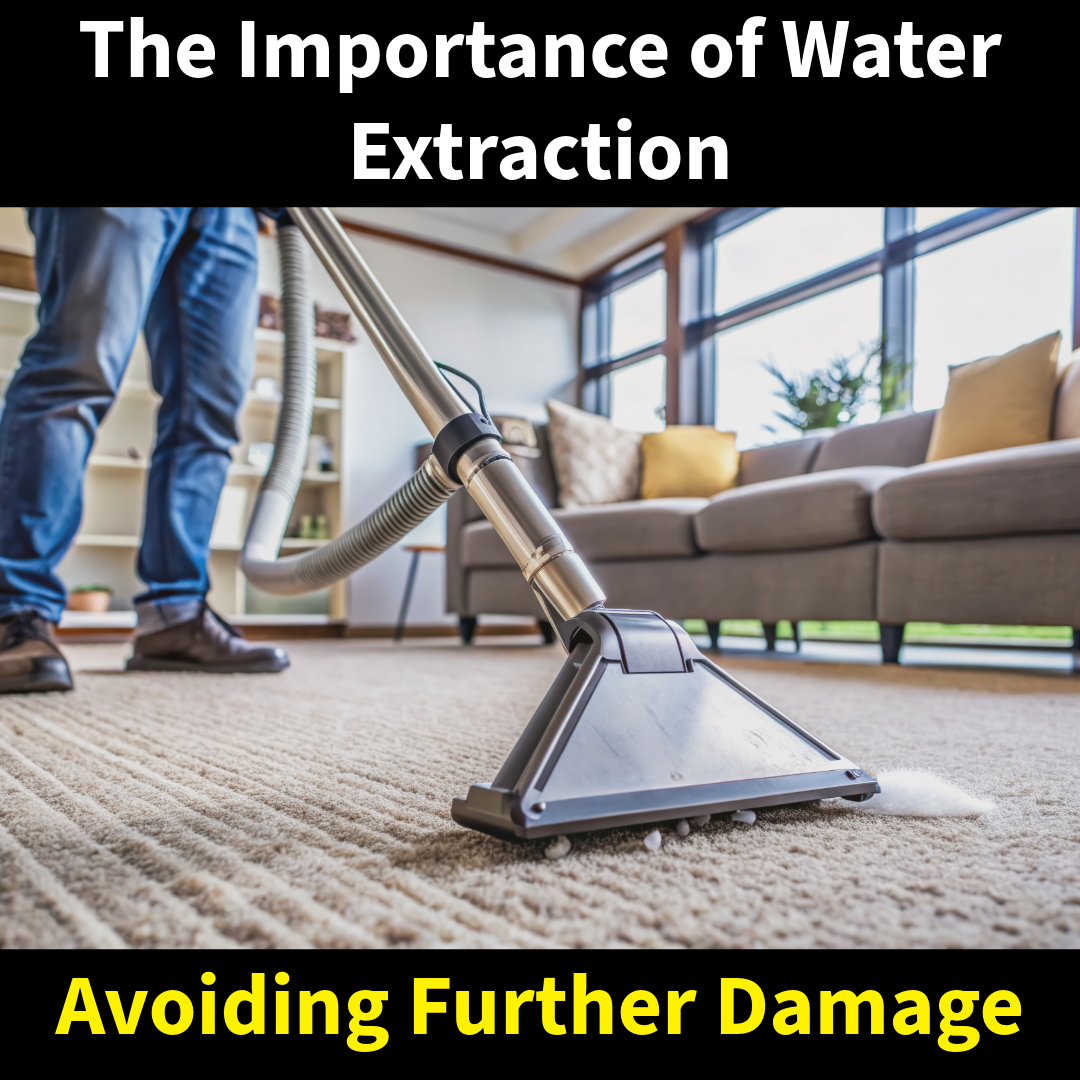 The Importance of Water Extraction