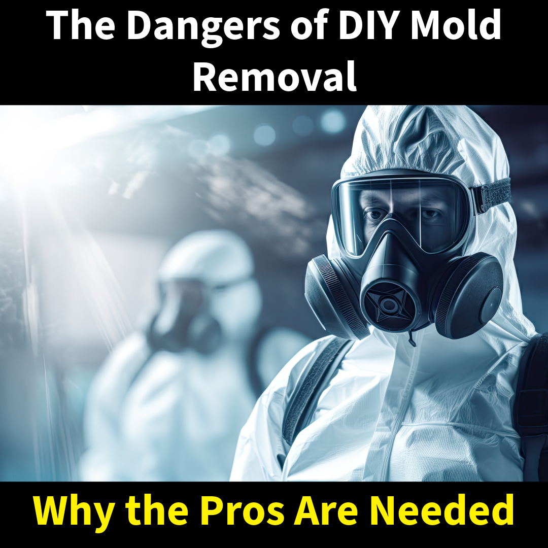 The Dangers of DIY Mold Removal