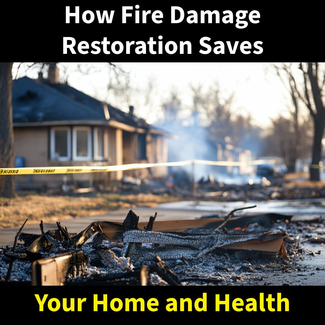 How Fire Damage Restoration Saves Your Home and Health