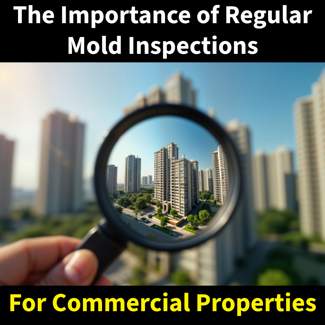 The Importance of Regular Mold Inspections for Commercial Properties