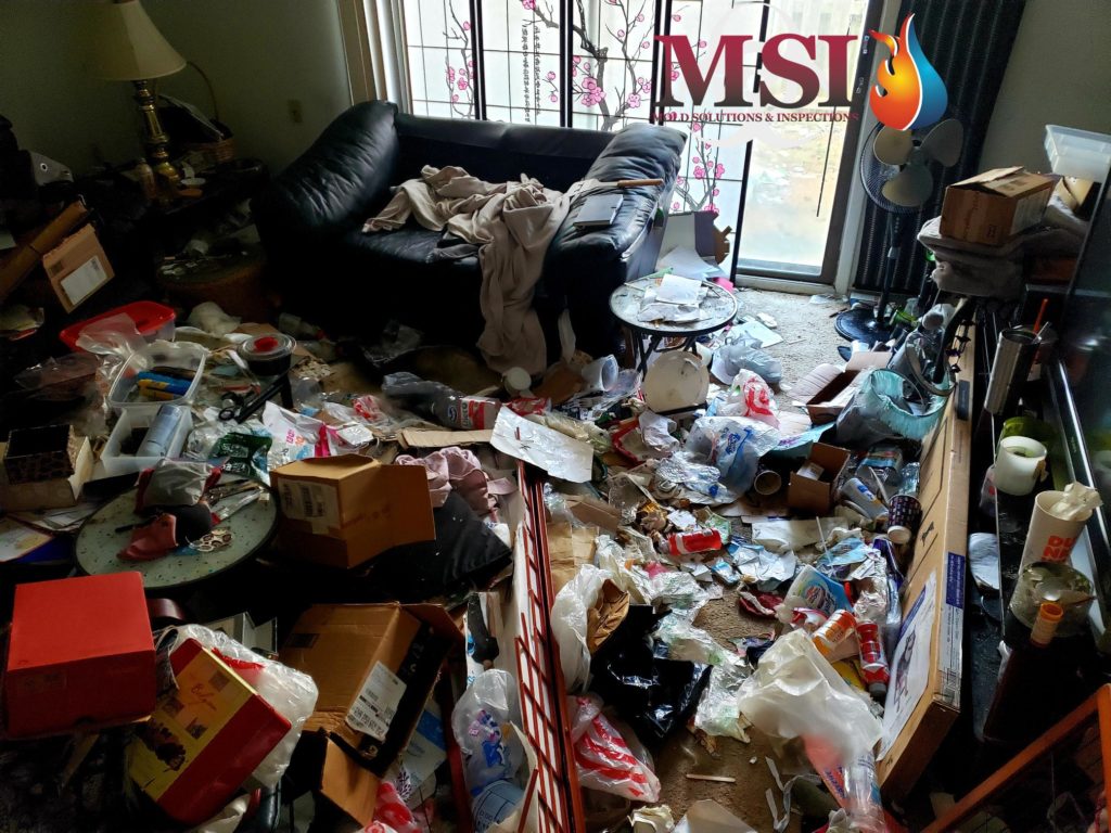 Levels of Hoarding - Mold Solutions & Inspections