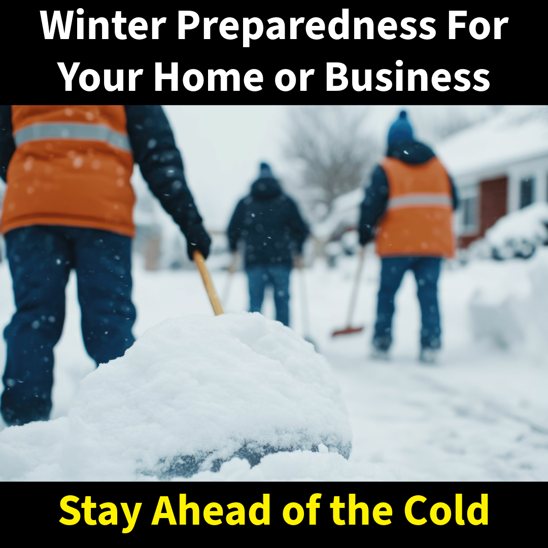 Winter Preparedness For Your Home or Business