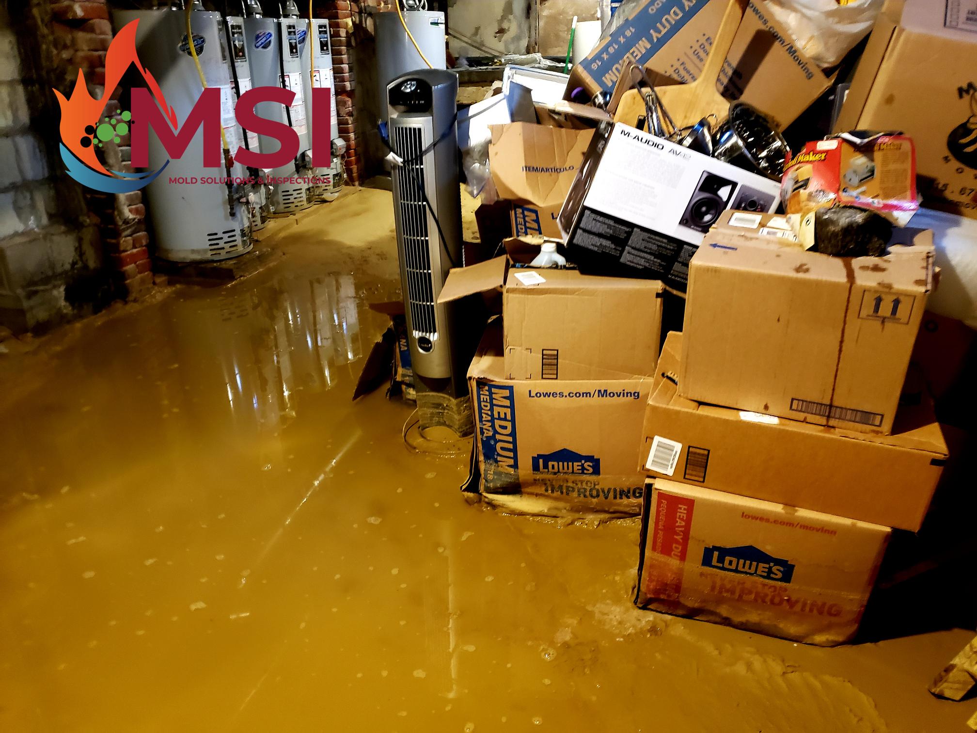 HOW BASEMENTS FLOOD IN DRY WEATHER